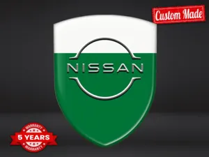 Nissan Pegatinas Logo Personalizadas Resistentes Edición Limitada